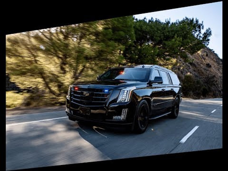 Tuning AddArmor Cadillac Escalade V8 mit Panzerung