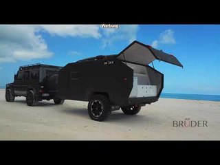2019 Bruder Offroad Camper EXP 4 kleiner als EXP 6