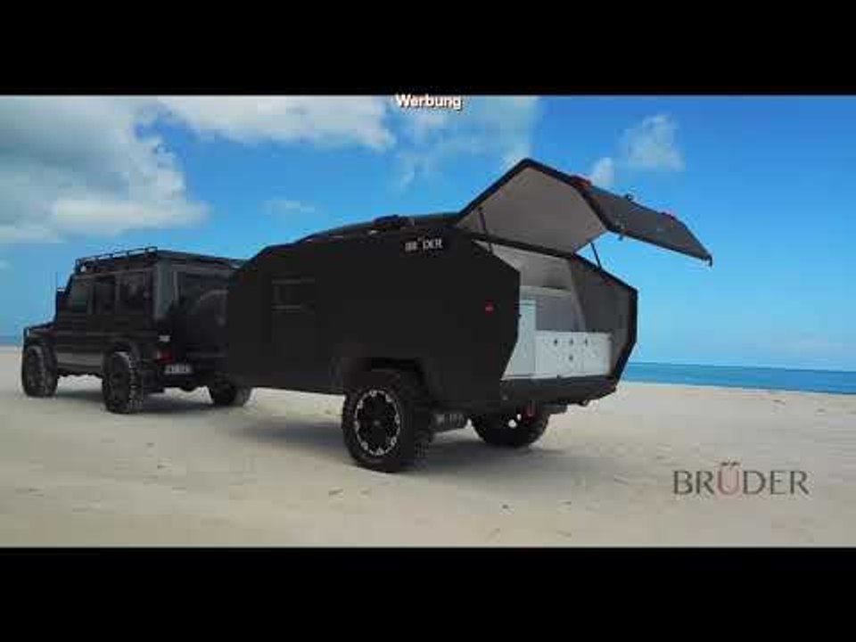 2019 Bruder Offroad Camper EXP 4 kleiner als EXP 6