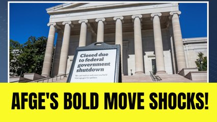 Largest Federal Employees Union Pushes For An End To The Shutdown