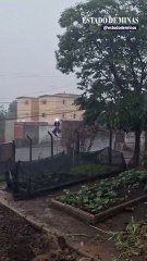 Belo Horizonte registra chuva intensa em todas as regiões