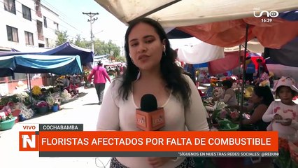 FLORISTAS AFECTADOS POR FALTA DE COMBUSTIBLE