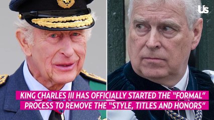 King Charles Strips Andrew of Prince Title