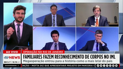 “É tudo pensando em voto”, analisa Musa sobre governo federal e estadual em operação no RJ