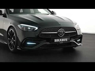 Mercedes-Benz C300d (W206, C-Klasse) als D30 BRABUS Modell 2022 mit 310 PS & 600 NM!