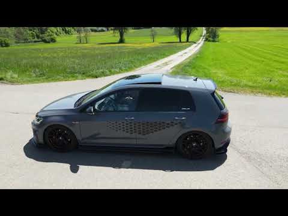 Barracuda Dragoons in 19 Zoll, Ingo Noak Bodykit & ST X-Gewindefahrwerk - VW Golf GTI TCR by JMS!