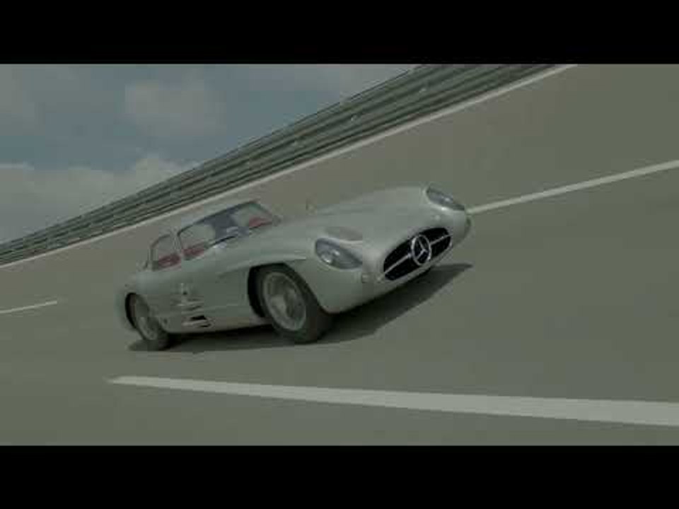 Mercedes-Benz 300 SLR Uhlenhaut Coupé für 135 Millionen Euro versteigert!