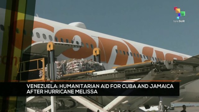 FTS 16:30 30-10: Venezuela delivers aid for Cuba & Jamaica after hurricane Melissa