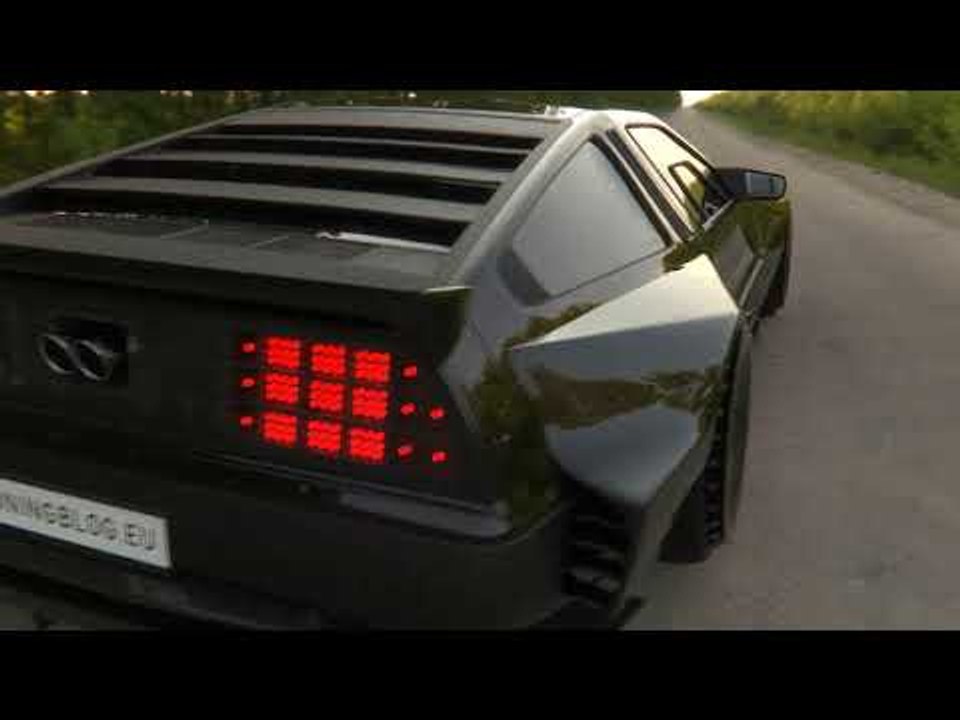 1.150 PS DeLorean DMC-12 Widebody mit 2JZ-Sechszylinder und Turbofans!