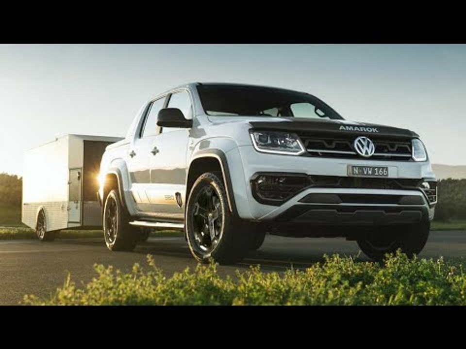 2020 VW Amarok W580 Sonderedition von Walkinshaw Racing