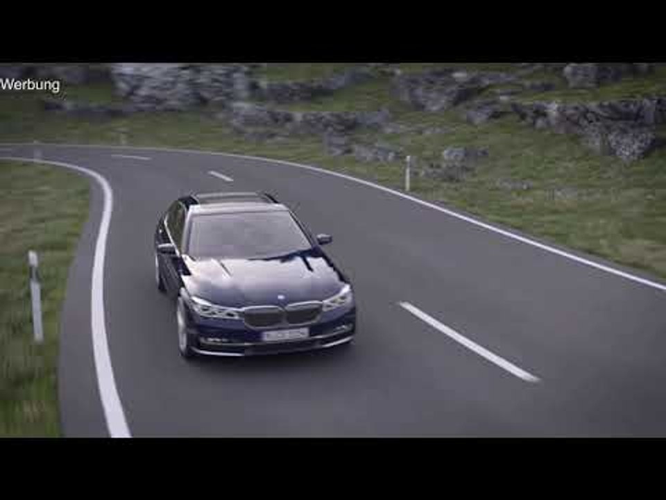 Integral-Aktivlenkung im BMW 7er (G11 / G12 Mj. 2018)