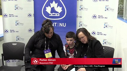Pre-Juvenile Men U11 Free Program - 2026 Skate AB | NT | NU Sectional Championships