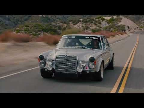 The Spirit of AMG: Die Silber-Sau! Magnus Walker im Mercedes-Benz im 300 SEL AMG (W 109) Nachbau!