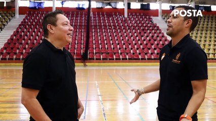 Severo Meza comparte los avances deportivos en Guadalupe a un año de gestión