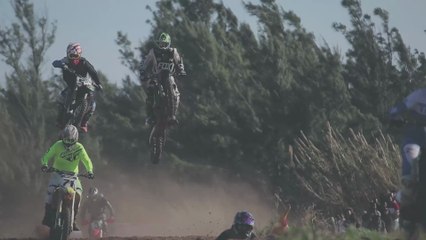 Veteran and Novice Motocross Racing
