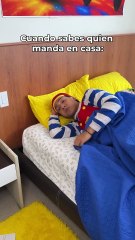 ¿Quién crees que manda en tu casa ¿Tu papá o tu mamá 😂😂