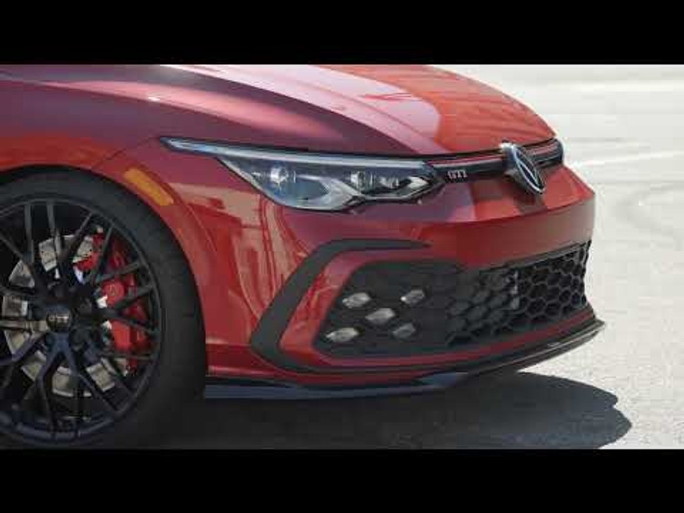 VW Golf GTI (MK8) Accessories Conceptfahrzeug mit Oettinger-Bodykit zur SEMA 2022!