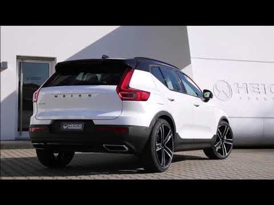 2019 Heico Sportiv Klappen-Auspuffanlage für den Volvo XC40 & V90CC