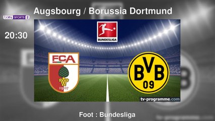 Programme SPORT soirée du Vendredi 31 octobre 2025