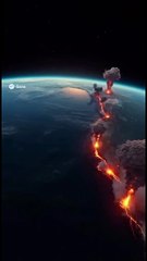 Ya Pasifik Ateş Çemberi'nin etrafındaki her yanardağ aynı anda patlasaydı