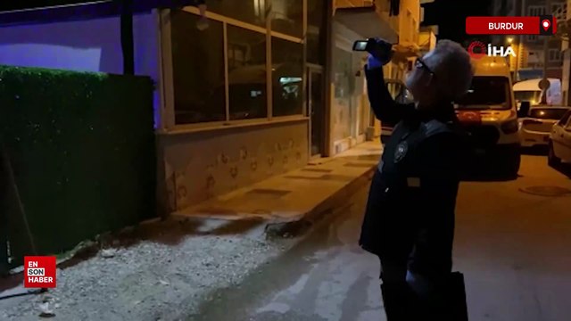 Burdur'da anten tamir ederken çatıdan düştü, hayatını kaybetti