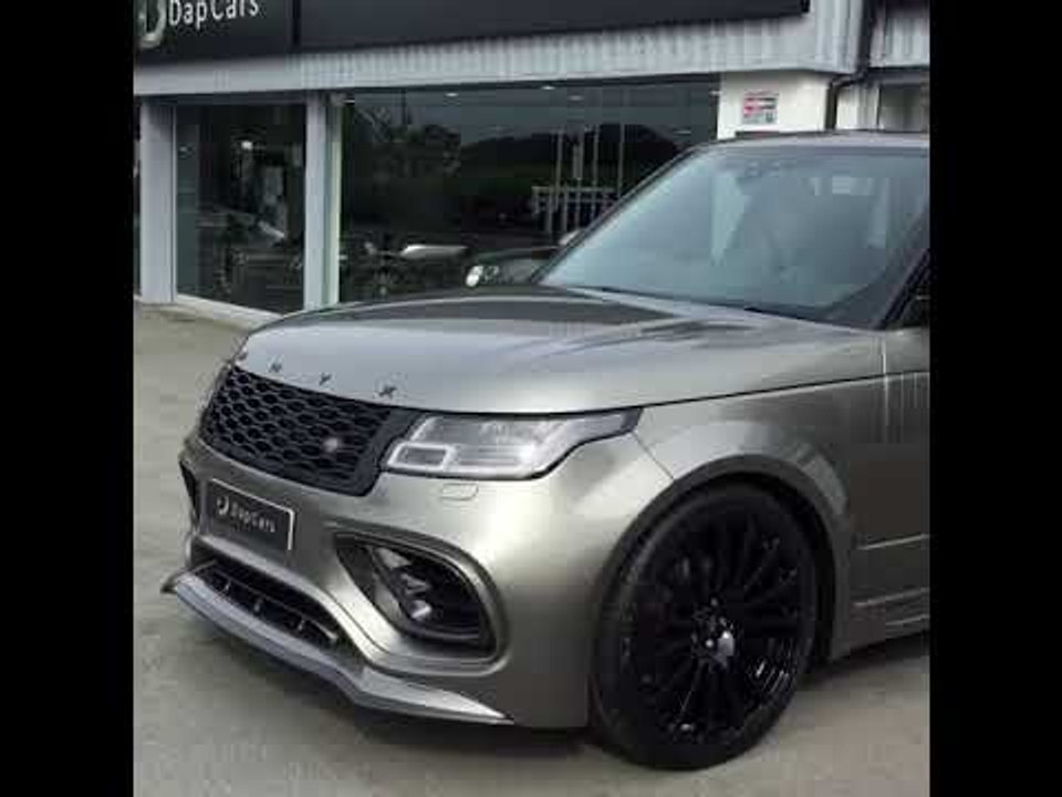 Vogue Aspen edition II Onyx Concept Range Rover Sport Widebody