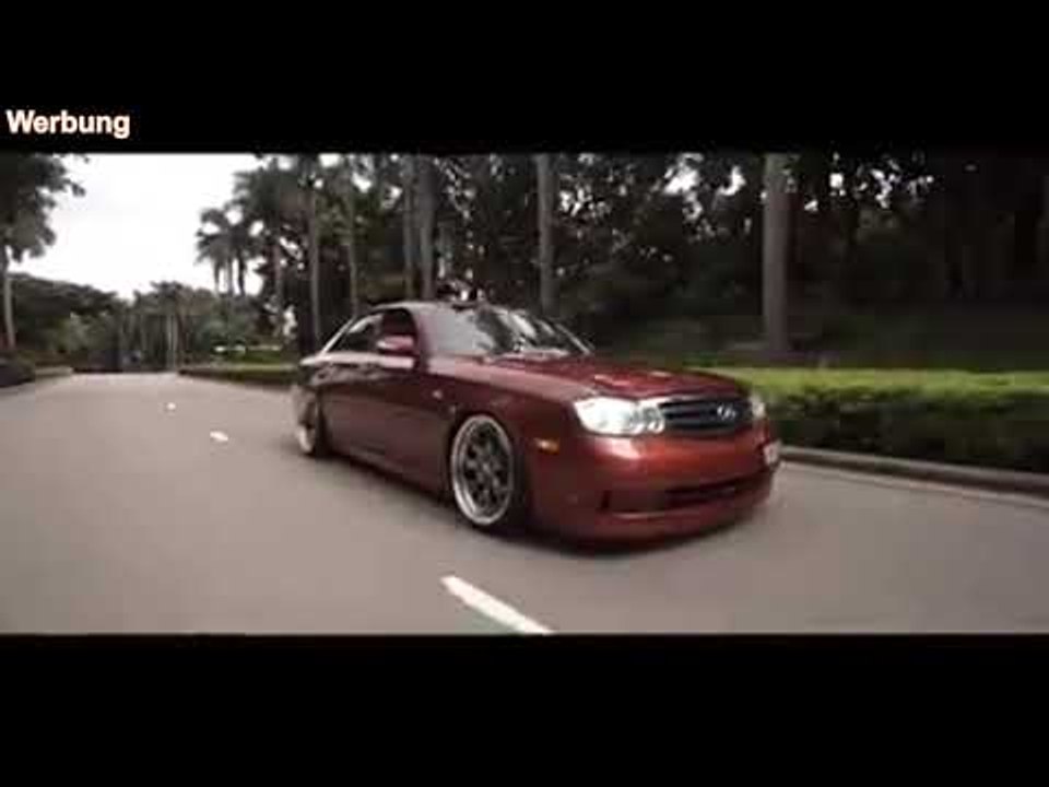 Stance, Hellaflush, Fatlass & Illest   Trifft alles auf diesen Infiniti m45 zu