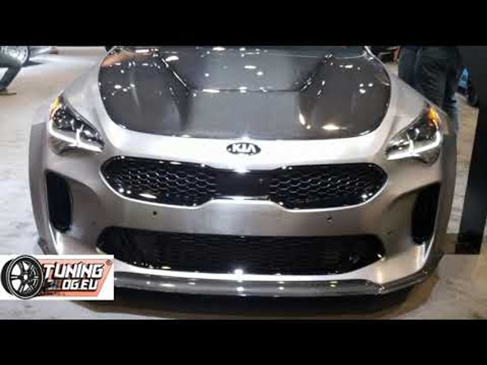 Tuning DUB Edition Kia Stinger GT Widebody SEMA 2018