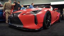 Tuning 2018 Widebodykit GT Lexus LC500 by Artisan Spirits
