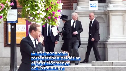 Megfosztja királyi hercegi címétől III. Károly az öccsét, András herceget