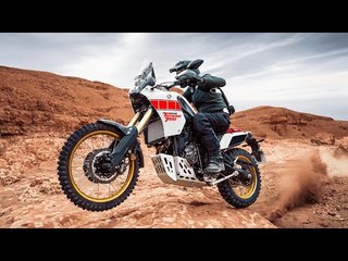Brandneue 2023 Yamaha Ténéré 700 und Ténéré 700 Rally Edition mit 5 Zoll TFT-Display!