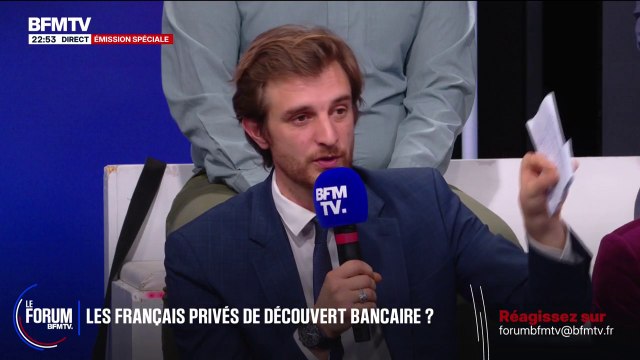 FORUM BFMTV - Découverts bancaires: La Commission européenne est en train de ruiner le peuple français , estime Andréa Kotarac, porte-parole du Rassemblement national