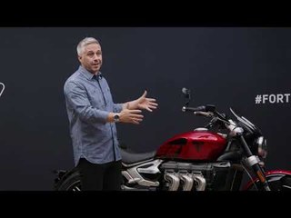 TRIUMPH 221 Special Edition Sondermodell Rocket 3 GT Modelljahr 2022