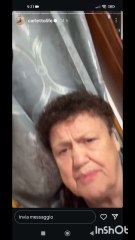 carlettolife story con i nonni e gli amici