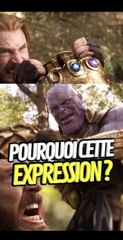 Pourquoi cette drôle de tête ? #thanos #captainamerica #avengersinfinitywar #onregardequoi #marvel