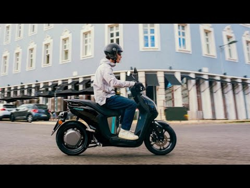Neuer Elektroroller - der 2022 Yamaha NEO's als 50 ccm Alternative!