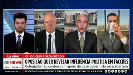 CPI do Crime Organizado: Senado quer mostrar possível influência de políticos em facções