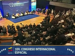 Vpdta. Sec. Jiménez: En este ejercicio de soberanía, la ciencia espacial se convierte en desarrollo