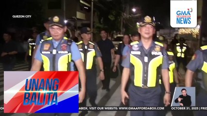 Ilang bus terminal sa Cubao. ininspeksiyon ng PNP; heightened alert status, itinaas sa buong bansa para sa Undas | Unang Balita