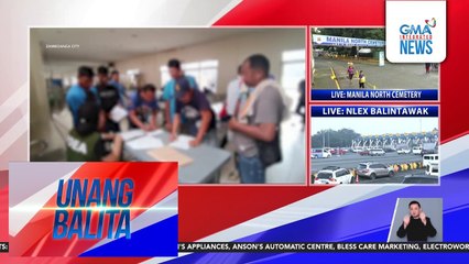 26 drivers at 1 porter sa Zamboanga Peninsula, nagpositibo sa drug test | Unang Balita
