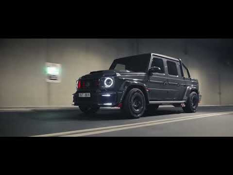 900 PS & 1.250 NM im 2023 BRABUS P 900 ROCKET EDITION „One of Ten“!