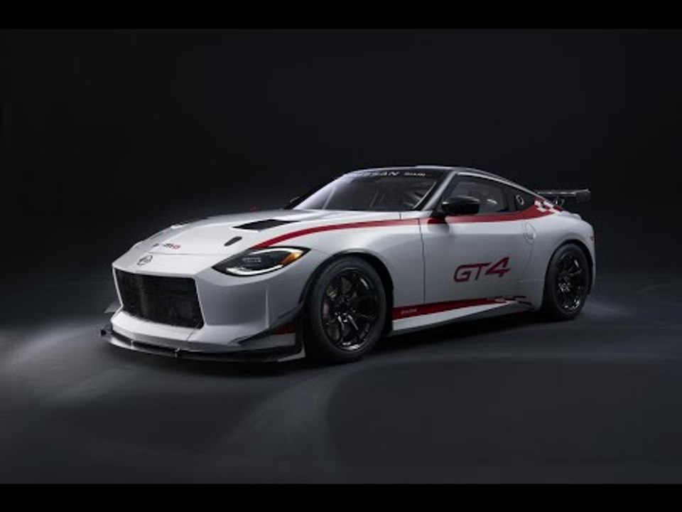Nissan/NISMO präsentiert den 2023 Nissan Z GT4 Rennwagen!
