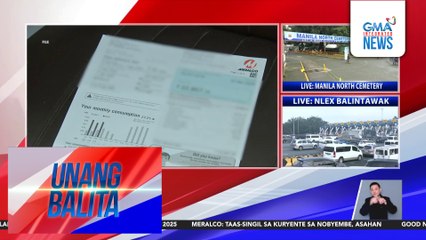 Meralco – Asahan ang taas-singil sa kuryente sa Nobyembre | Unang Balita