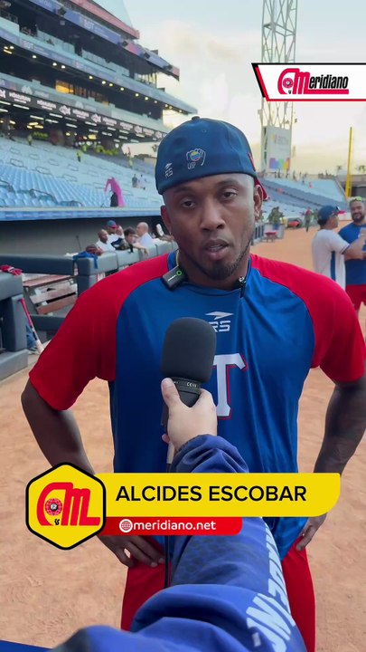Declaraciones de Alcides Escobar 30OCT