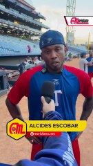Declaraciones de Alcides Escobar 30OCT