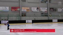 Juvenile Men U12 Free Program - 2026 Skate AB | NT | NU Sectional Championships