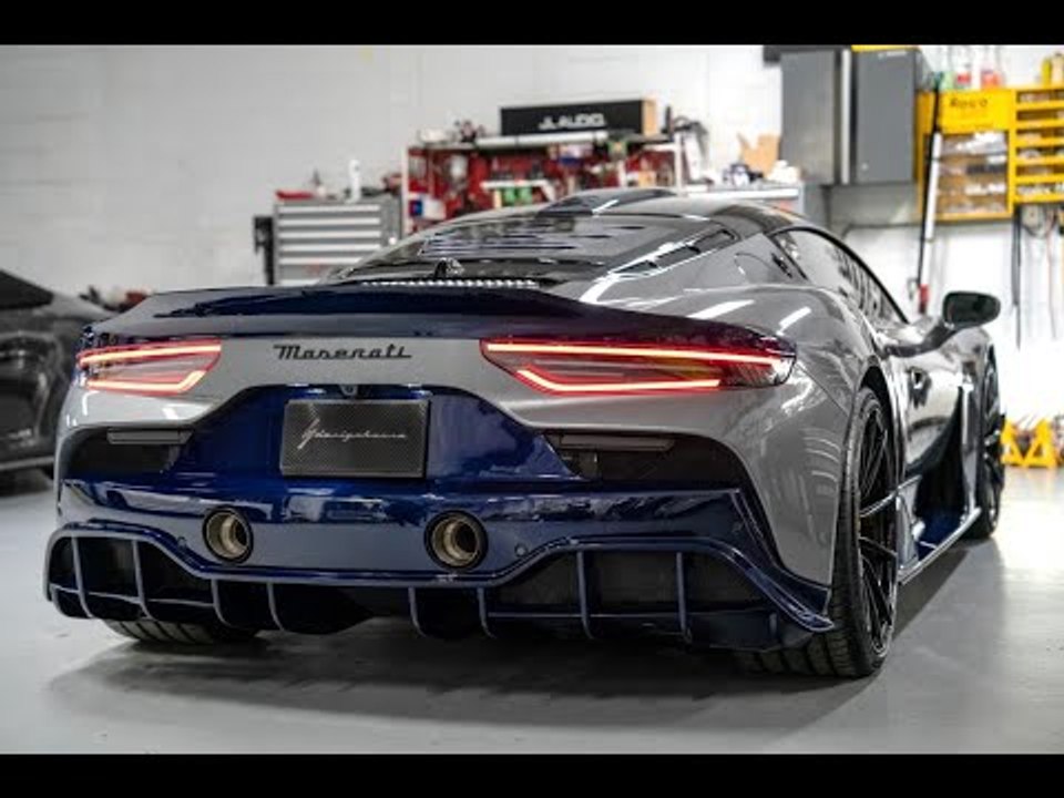 Maserati MC20 ARIA Carbon-Bodykit von 7 Design House - limitiert auf 25 Stück!
