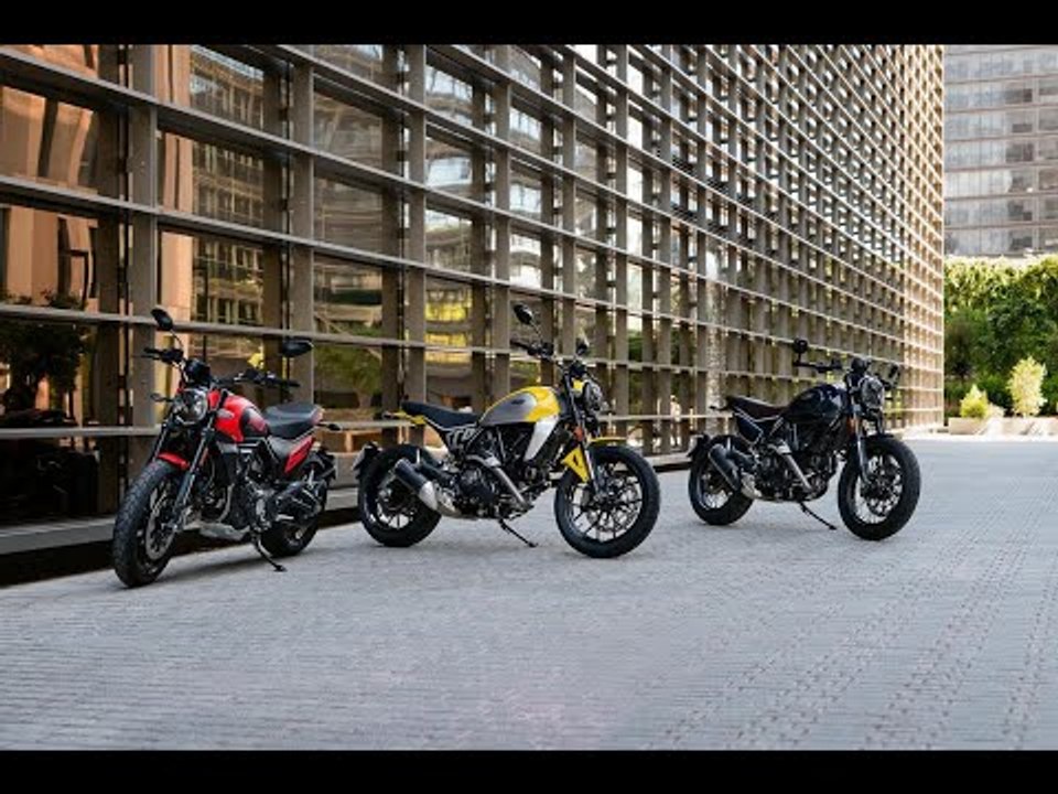2023 Ducati Scrambler Icon, Full Throttle & Nightshift!