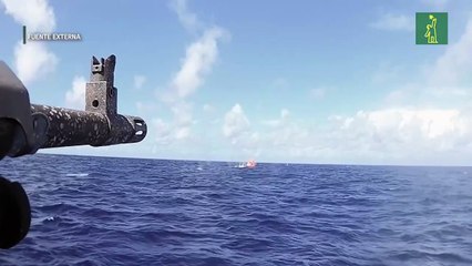 Soldados de EE. UU. realizan ejercicio de tiro real con lanchas en el mar Caribe