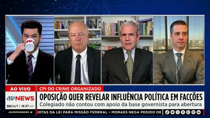 CPI do Crime Organizado pode acabar com facções? D’Avila avalia impacto na segurança pública